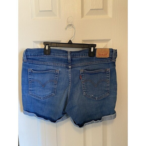 Levis Denim Shorts Sz.32 - Picture 2 of 6